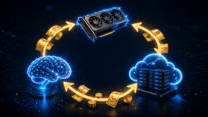 Nvidia Now Takes Equity Instead of Cash: Is $800 Billion of AI 'Circular Financing' the New Dot-Com?